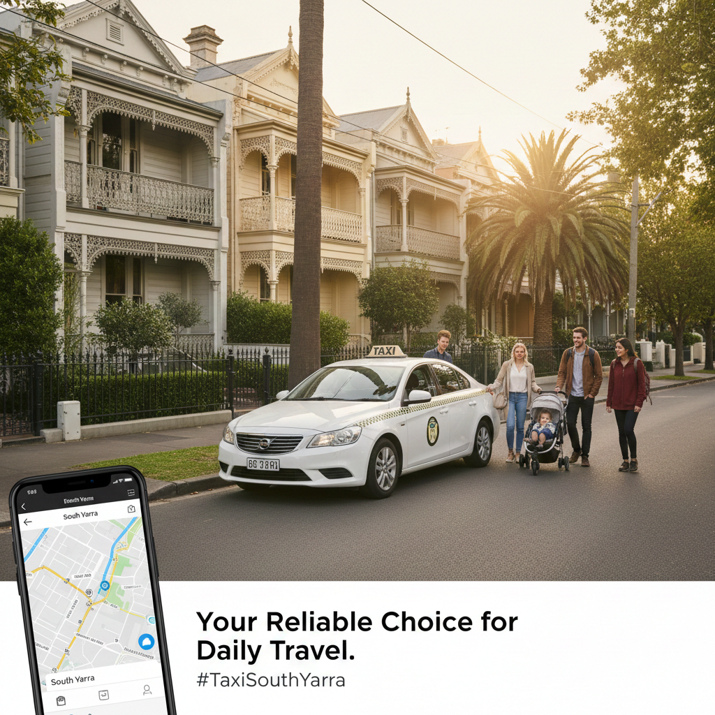 Taxi South Yarra