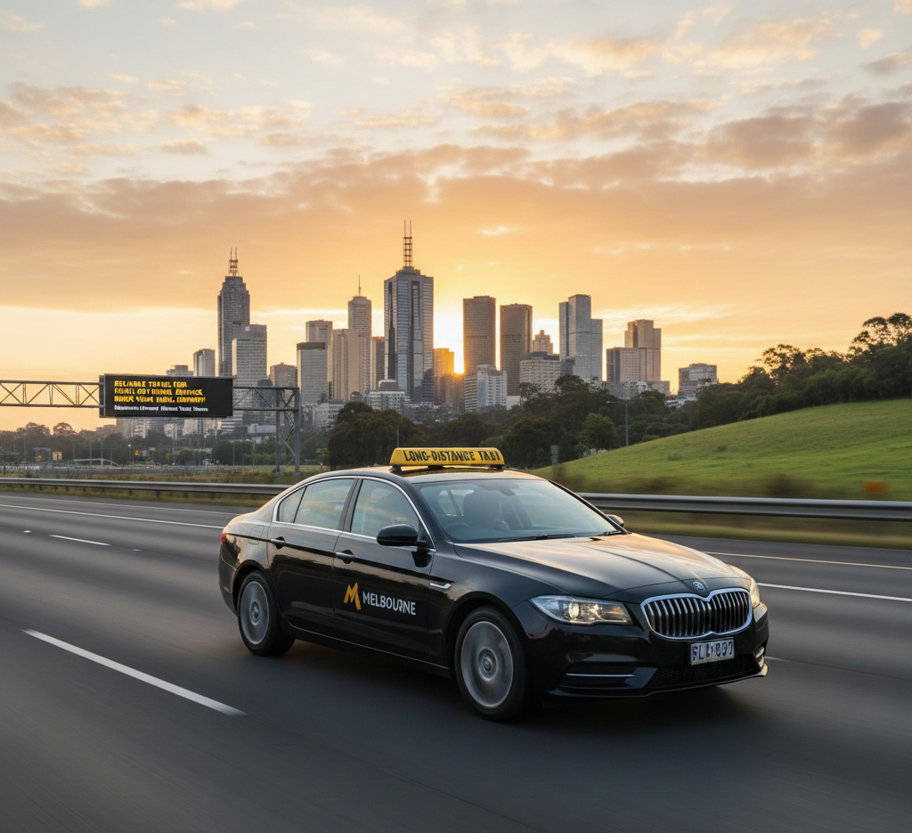 long-distance taxi service