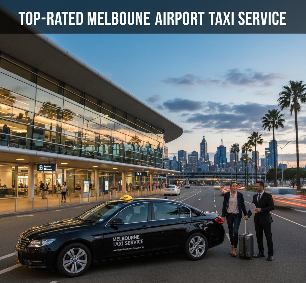Top-Rated Melbourne Airport Taxi Service