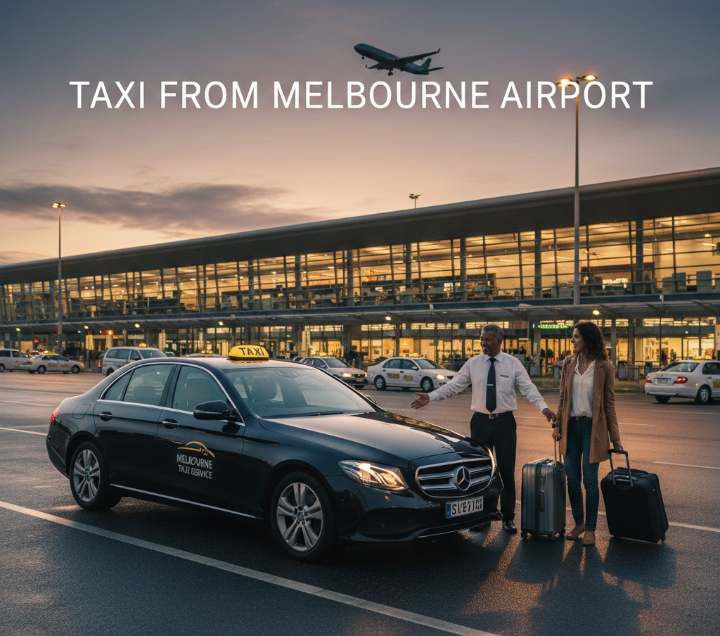 Taxi From Melbourne Airport