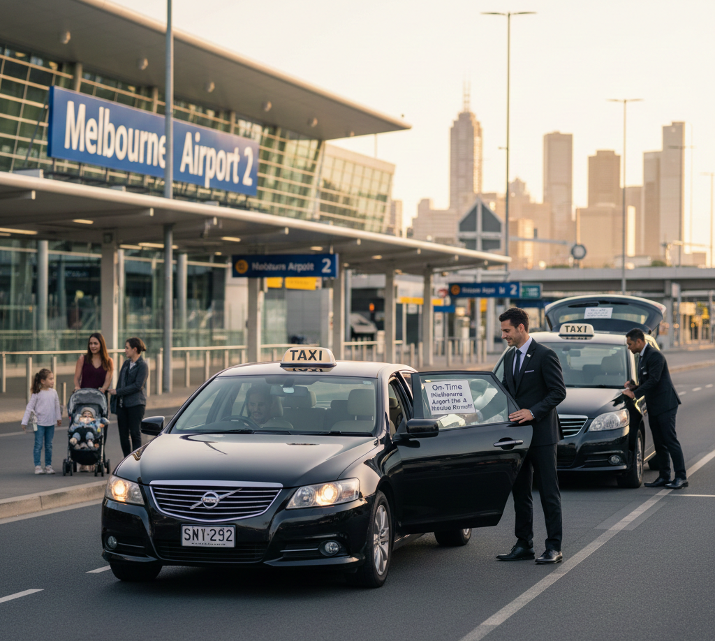 On-Time Melbourne Airport Pickup & Dropoff