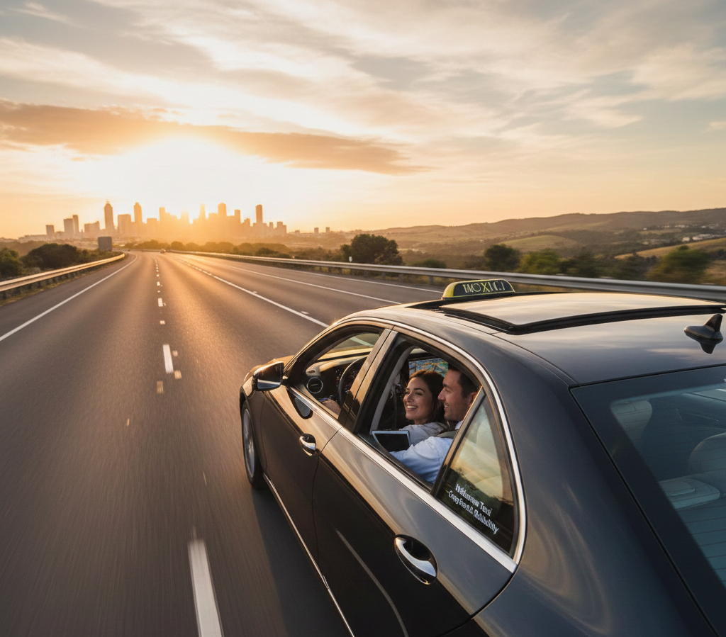 Long-Distance Taxi Service