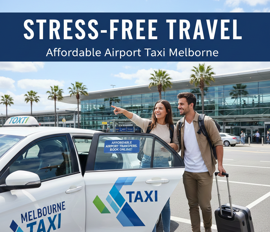 Affordable Airport Taxi in Melbourne