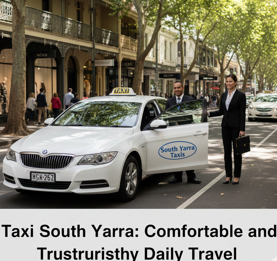 Taxi South Yarra