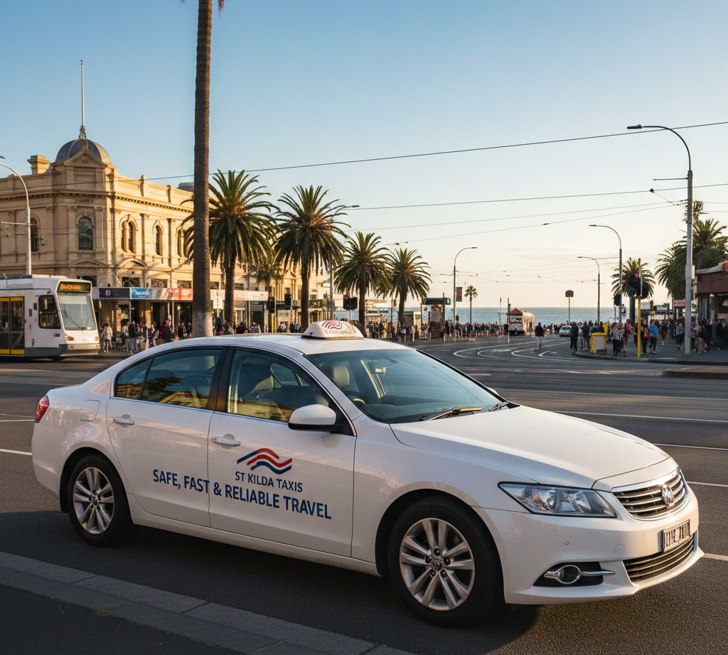 Taxi St Kilda