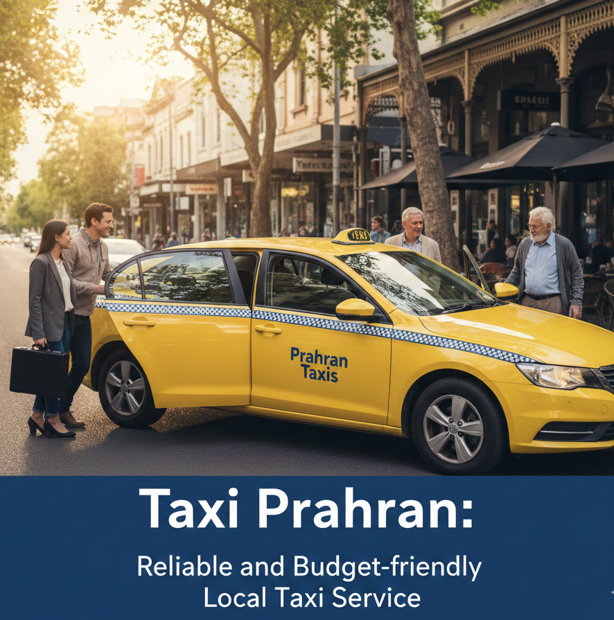 Taxi Prahran services