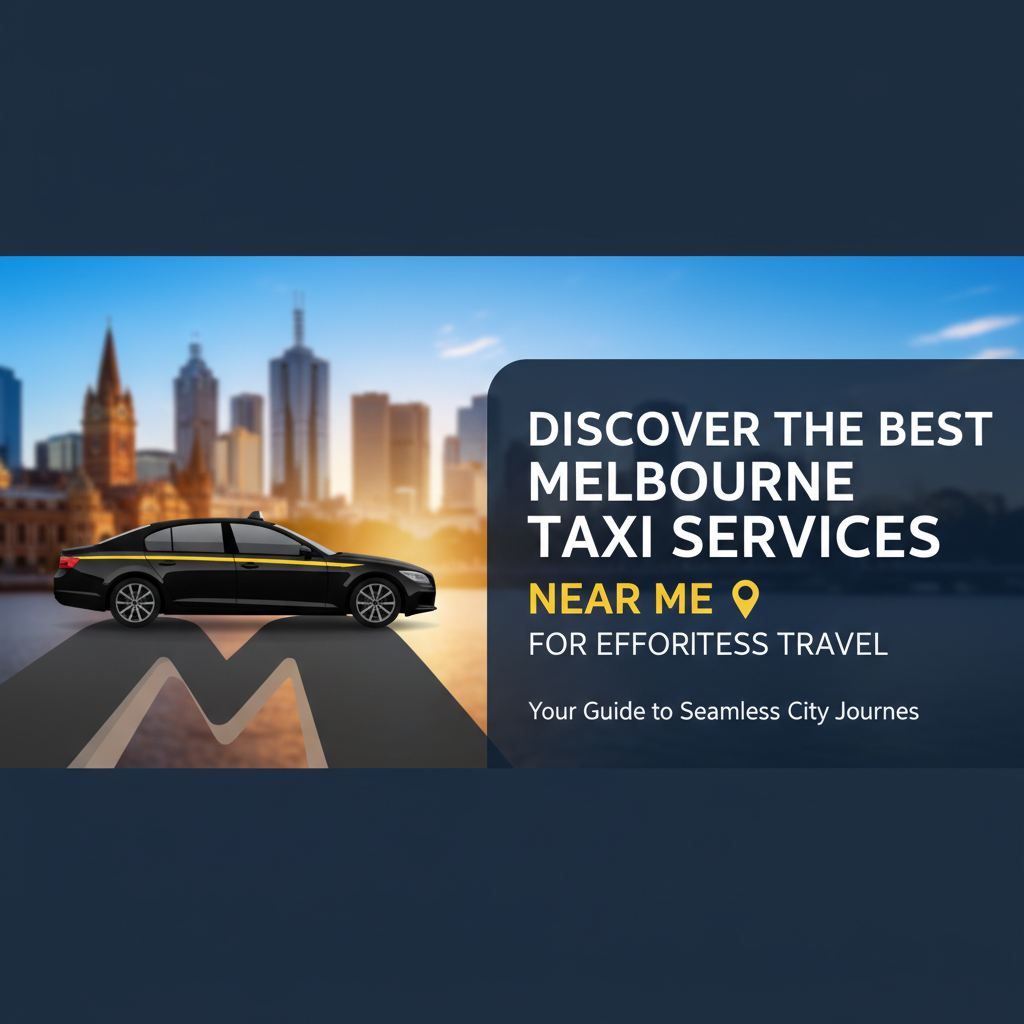 Melbourne taxi services near me