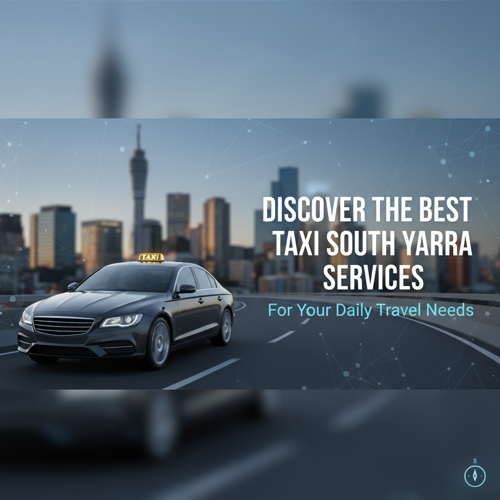 Taxi South Yarra