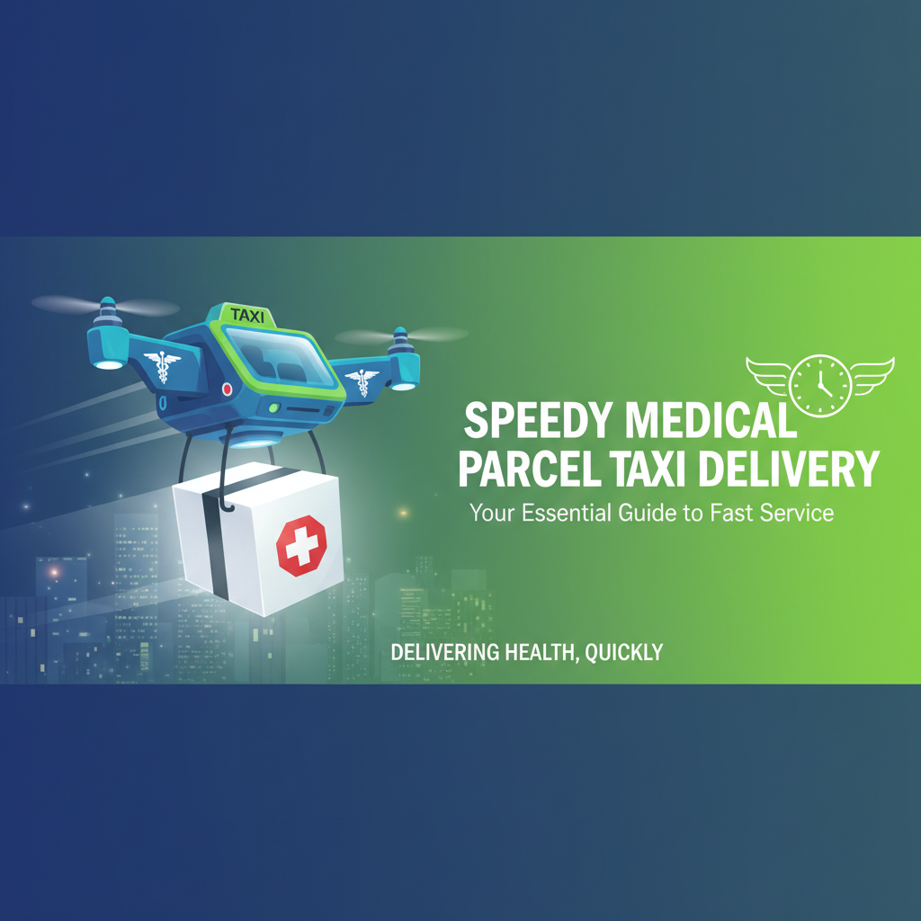 medical parcel taxi delivery