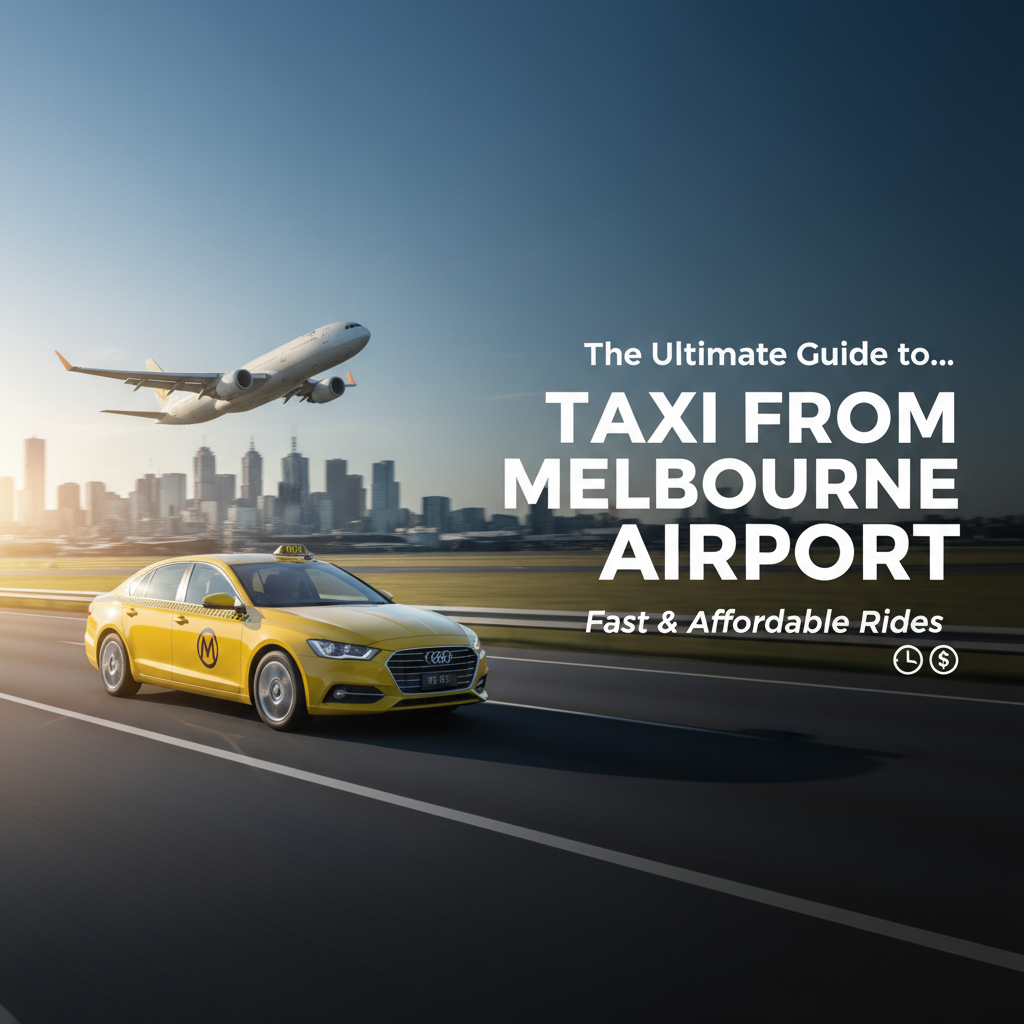 taxi from Melbourne Airport