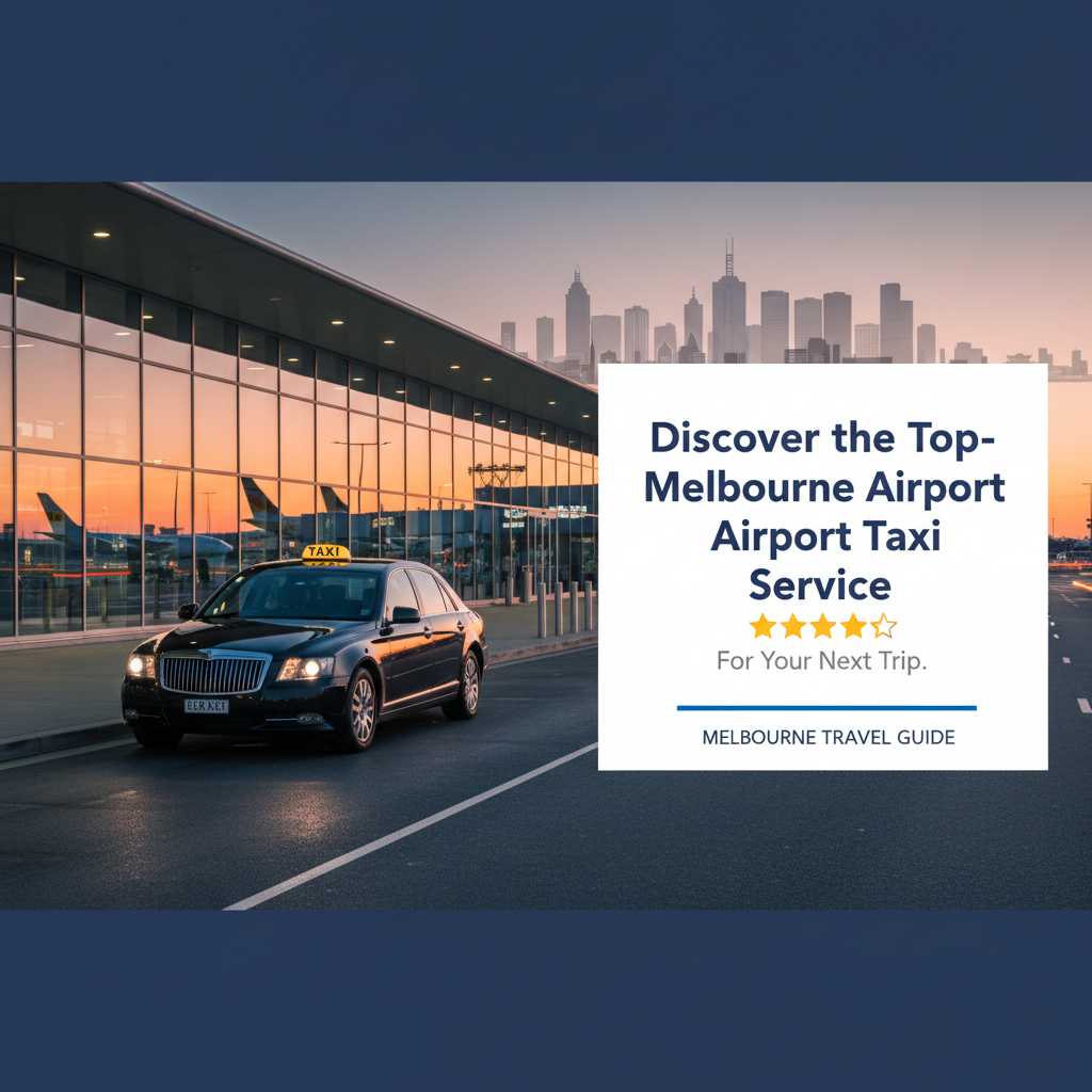 Top-Rated Melbourne Airport Taxi Service