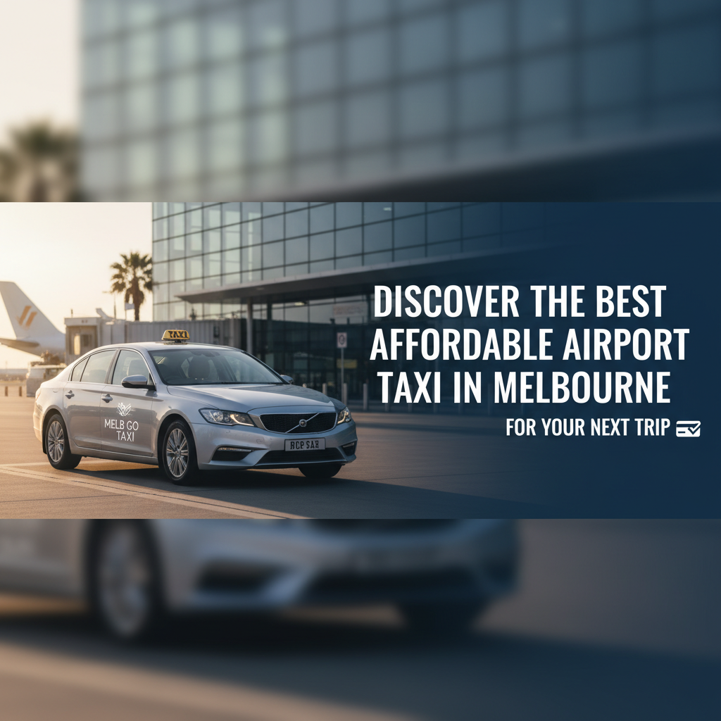 Affordable Airport Taxi in Melbourne