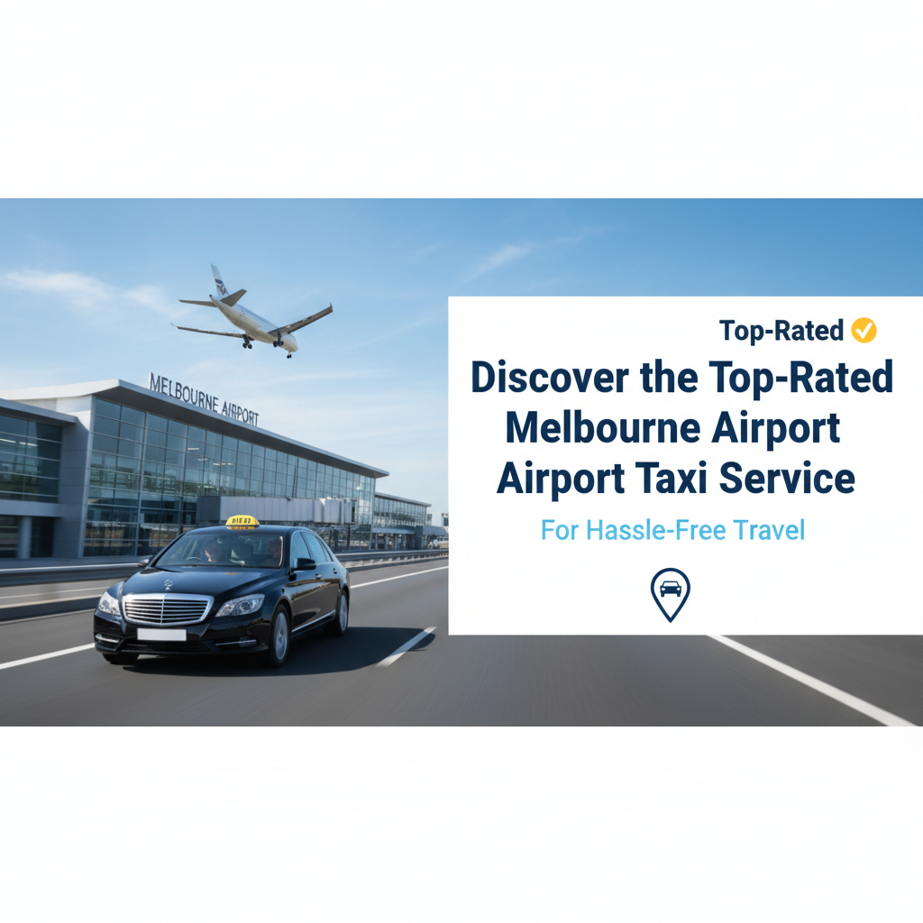 top-rated Melbourne Airport taxi service