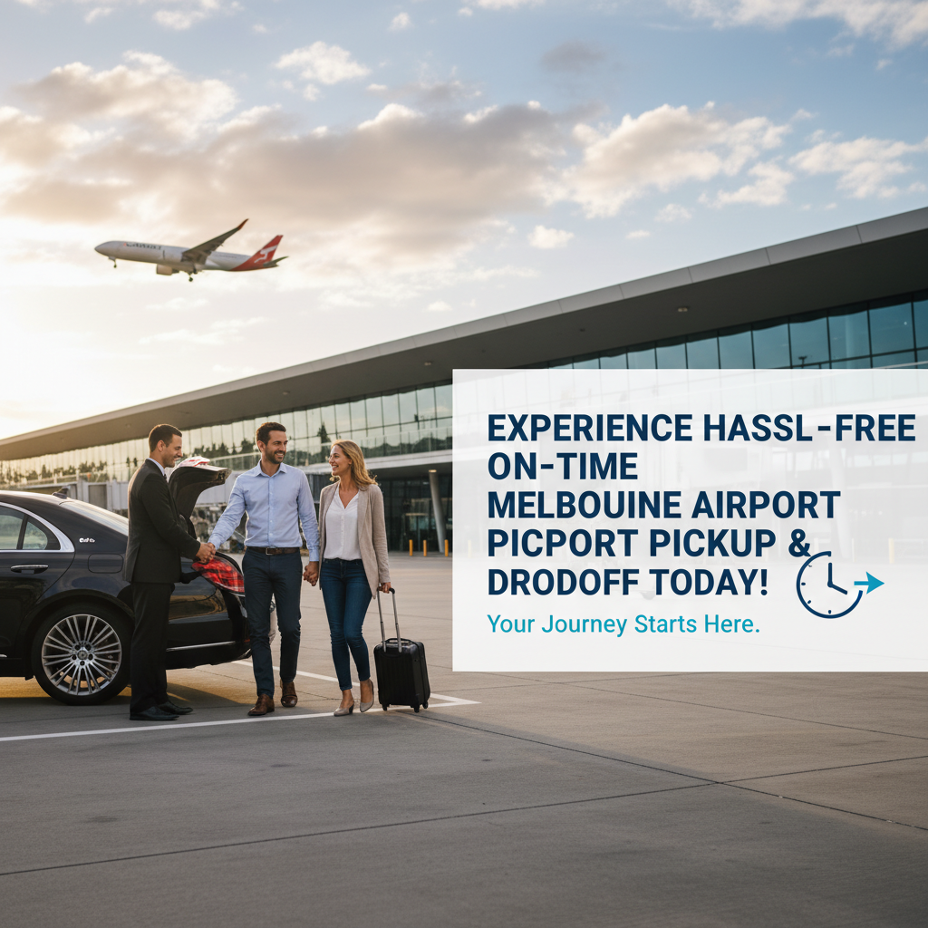 On-Time Melbourne Airport Pickup & Dropoff