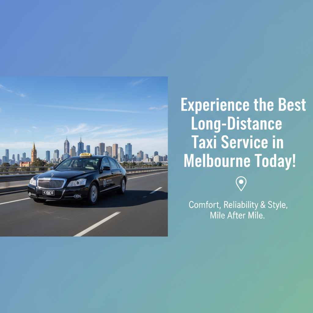 long-distance taxi service