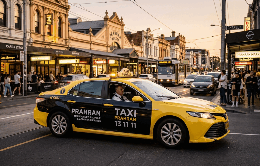 Taxi Prahran