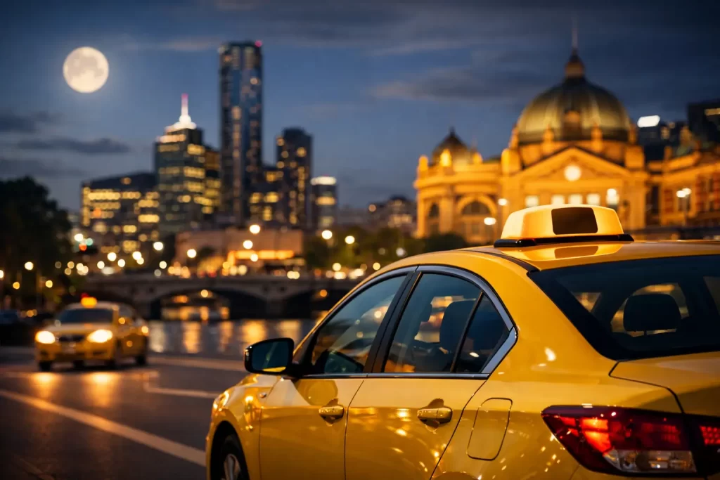 24 Hour Taxi Melbourne for Any Time Ride