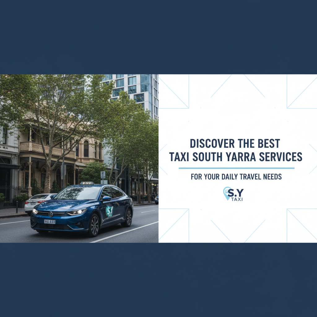 Taxi South Yarra