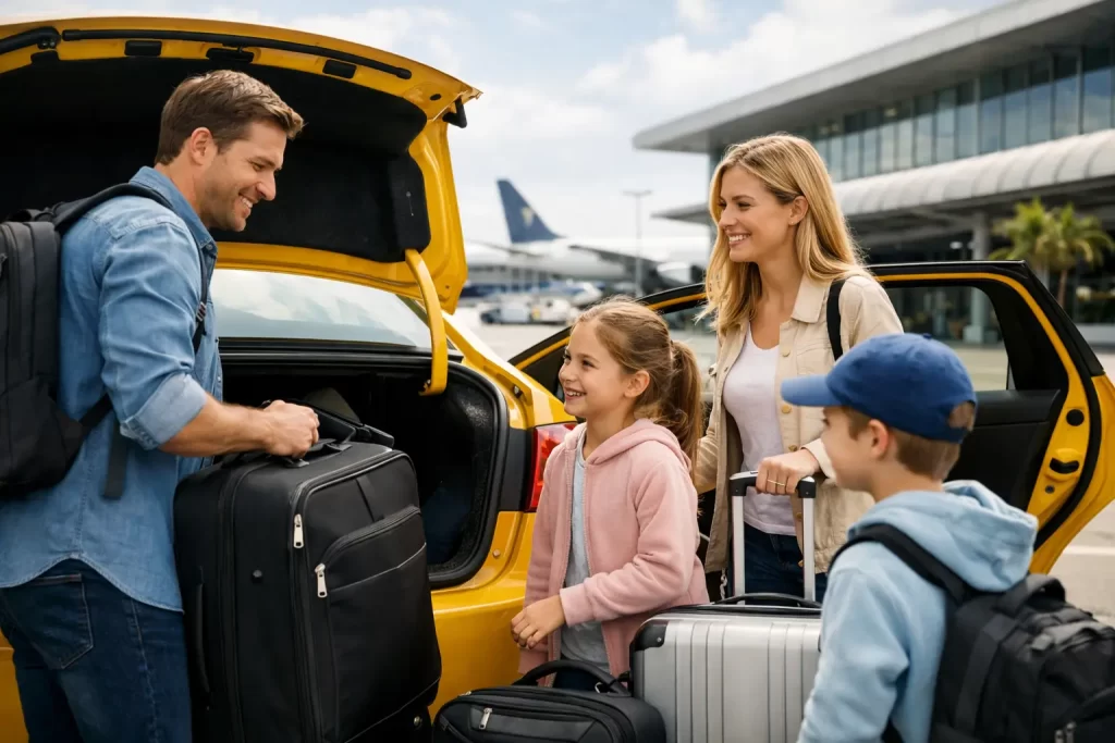 Family Taxi to Melbourne Airport Made Easy