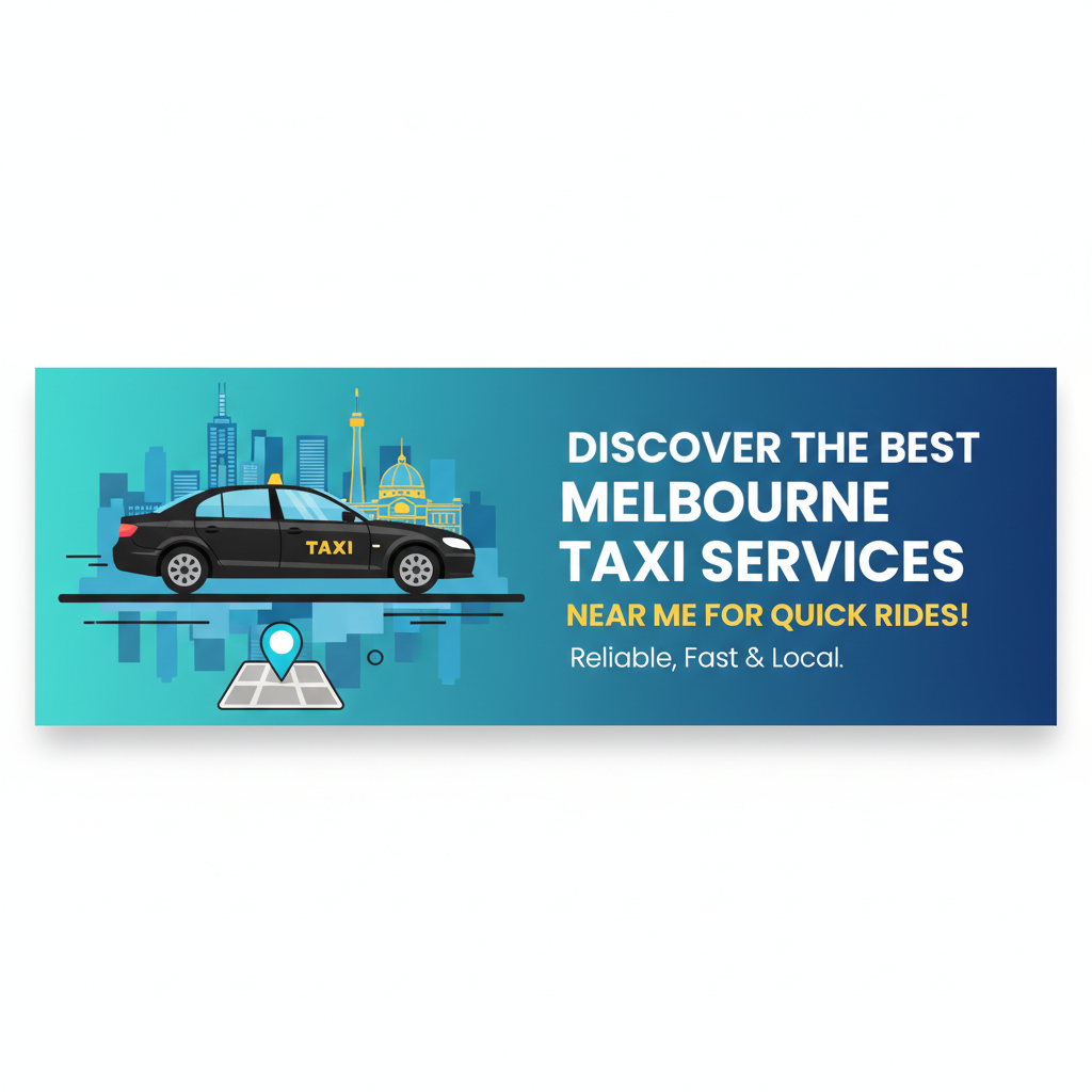 Melbourne taxi services near me