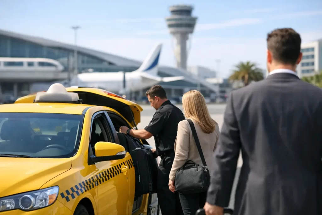 Melbourne Airport Taxi to Hotel: What to Expect