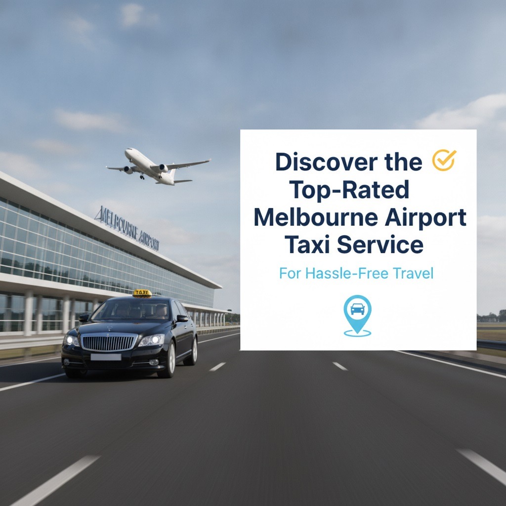 Top-Rated Melbourne Airport Taxi Service