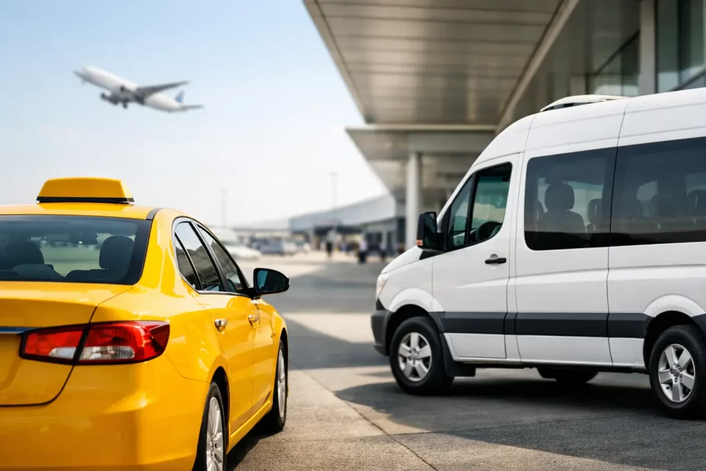 Airport Taxi vs Shuttle: Which Is Better?