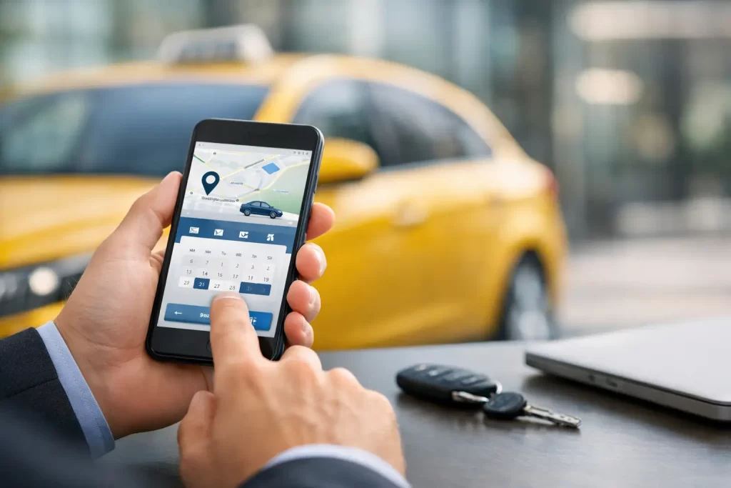 Can I Pre Book a Taxi? Yes - Here’s How