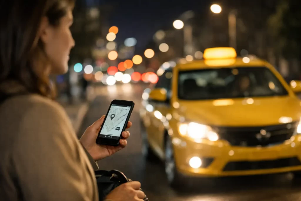 How to Book Late Night Taxi Without Stress