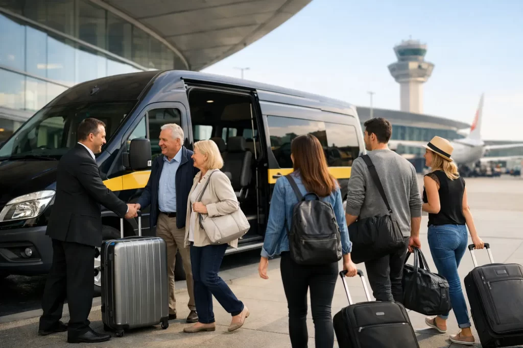 Maxi Taxi Melbourne Airport for Easy Group Travel
