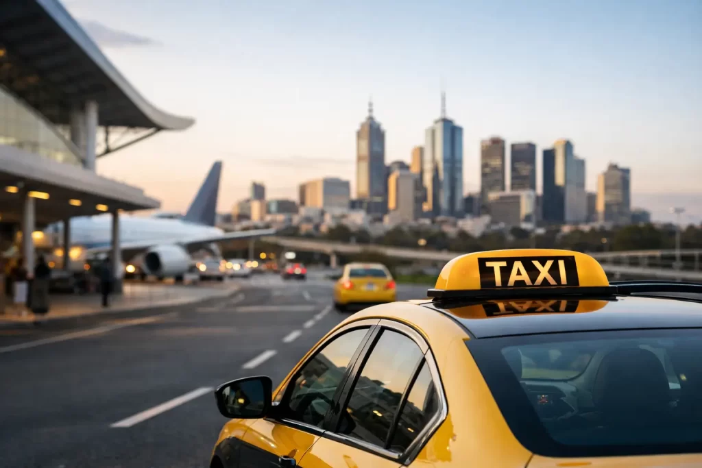 Melbourne Airport to City Taxi Guide