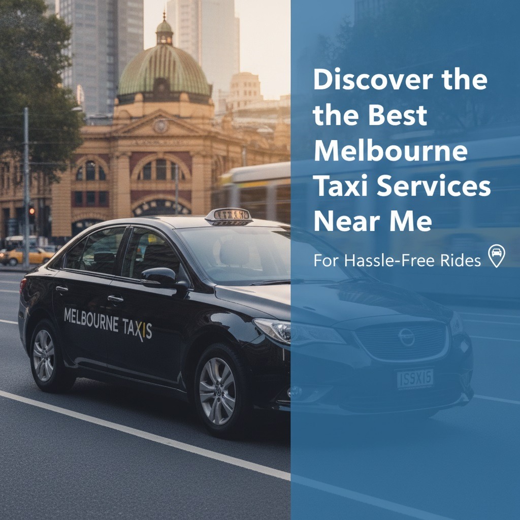 Melbourne taxi services near me