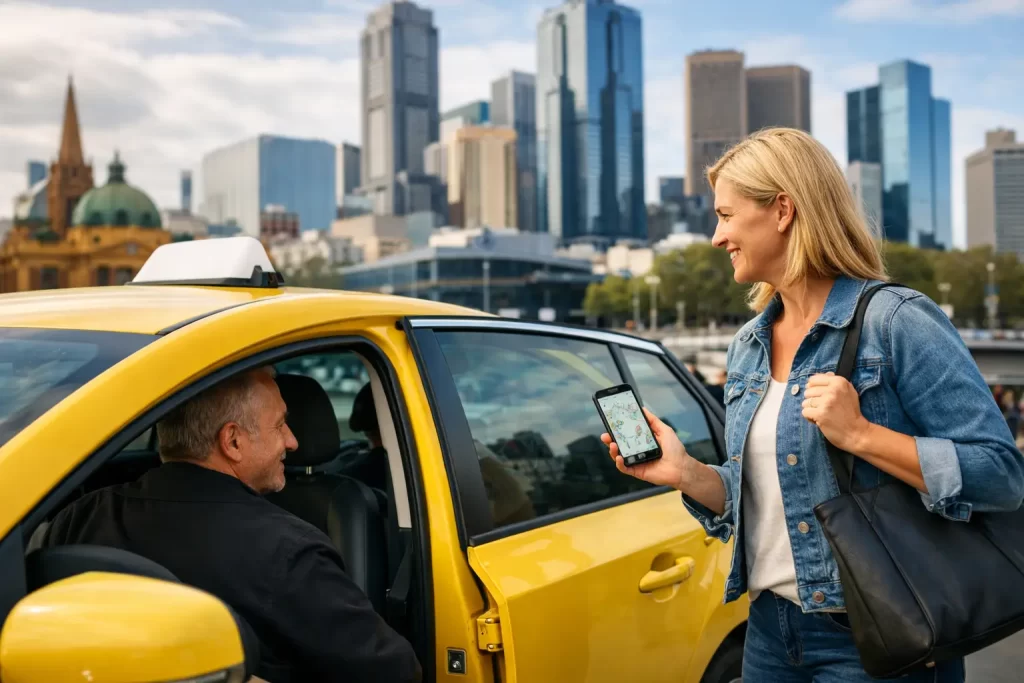 MPTP Taxi Booking Melbourne Made Simple