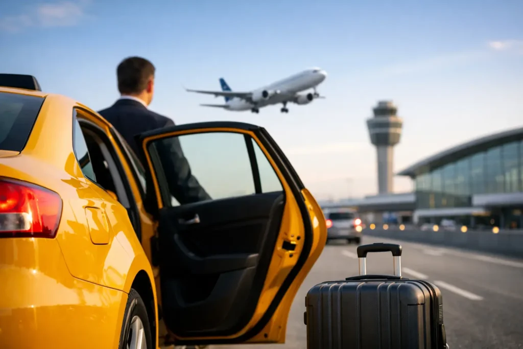 Richmond to Airport Taxi Guide
