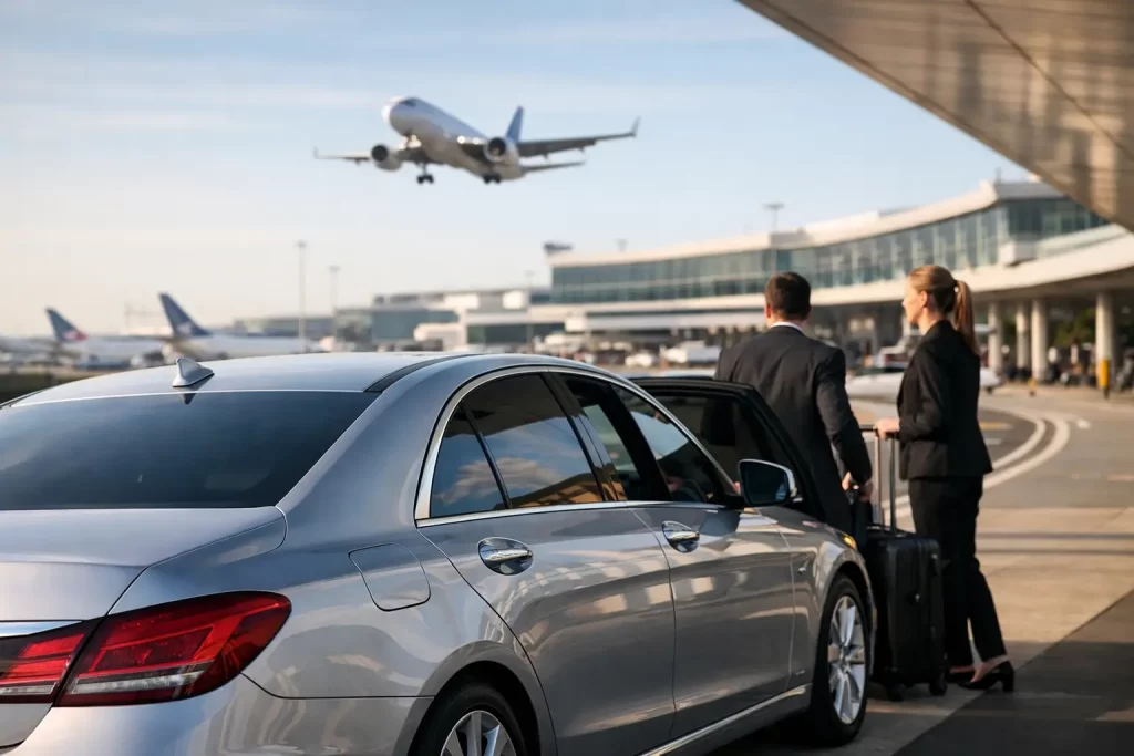 Silver Service Taxi Melbourne Airport Guide