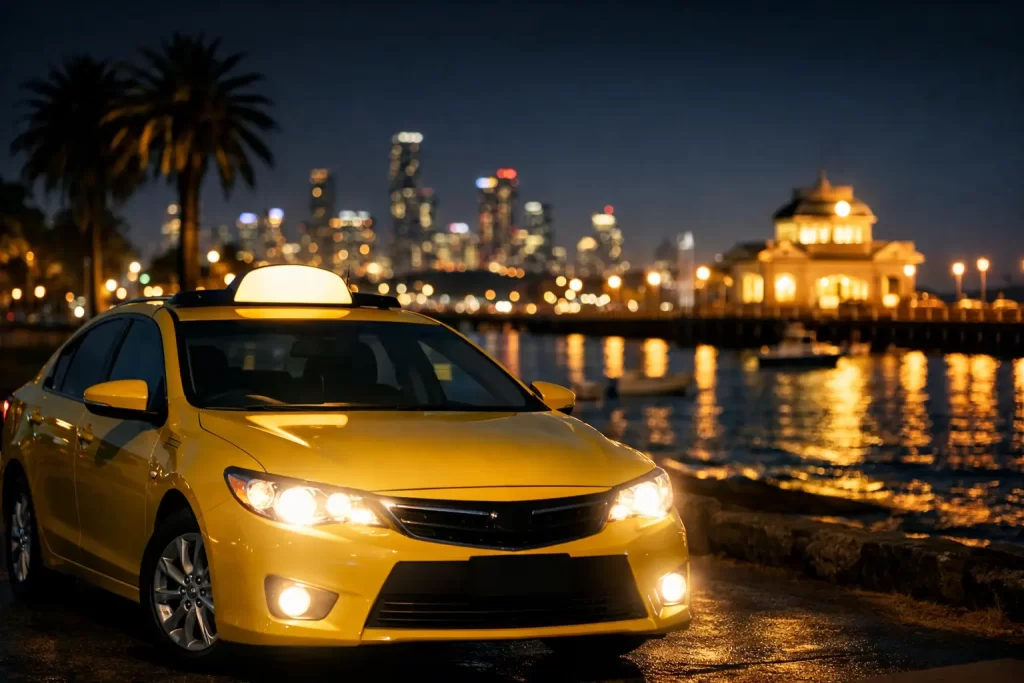 St Kilda Late Night Taxi You Can Count On