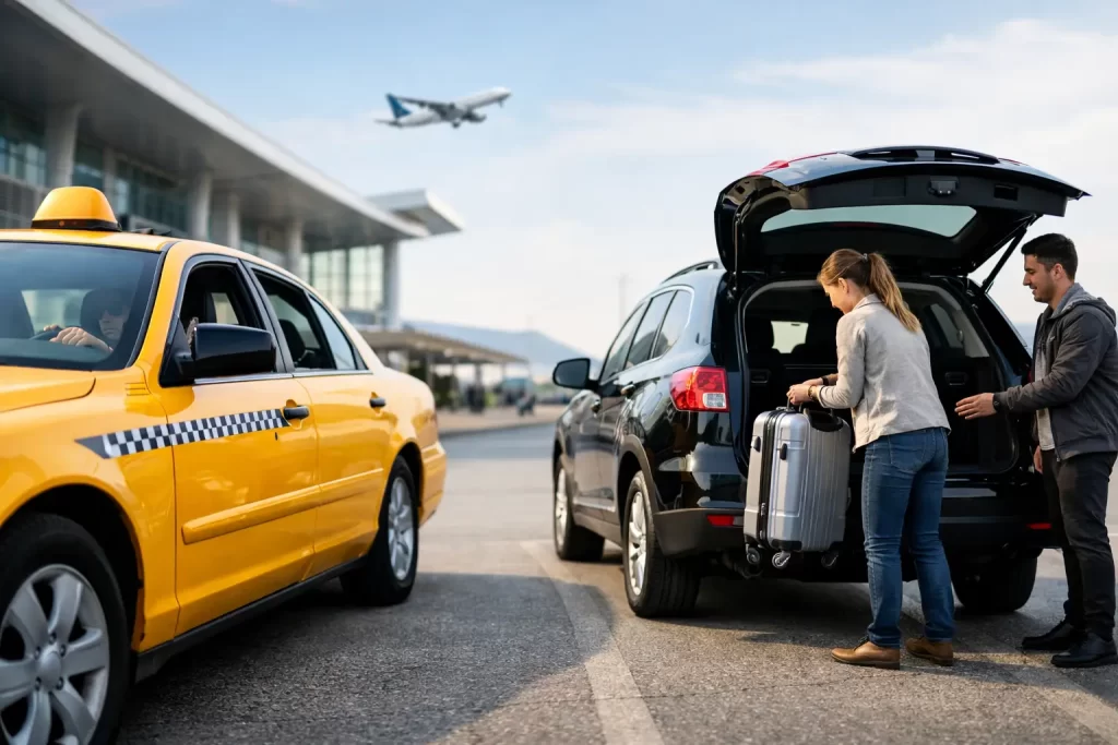 Taxi vs Rideshare Airport: Which Wins?