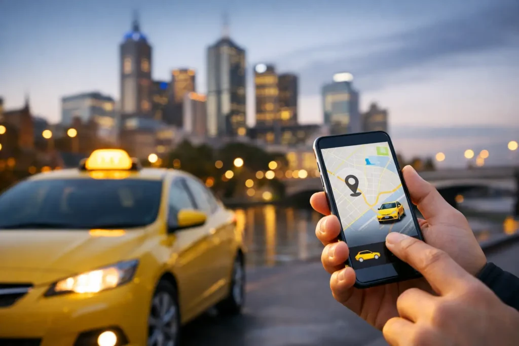 24 7 Taxi Booking for Melbourne Travel