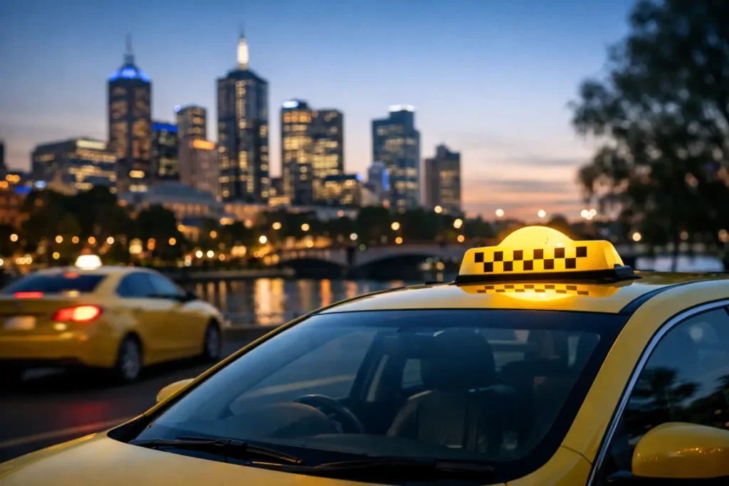 24 7 Taxi Demand Trends in Melbourne