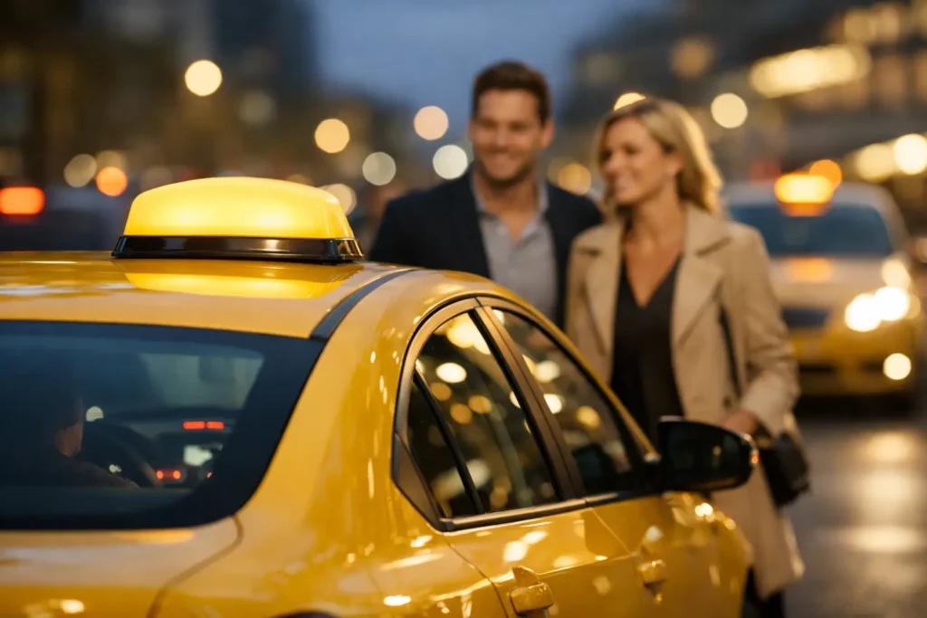 8 Top Benefits of 24 7 Taxis