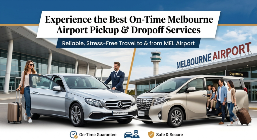 Melbourne Airport Pickup