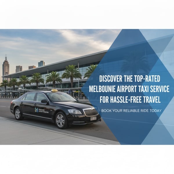Discover the Top-Rated Melbourne Airport Taxi Service for Hassle-Free Travel
