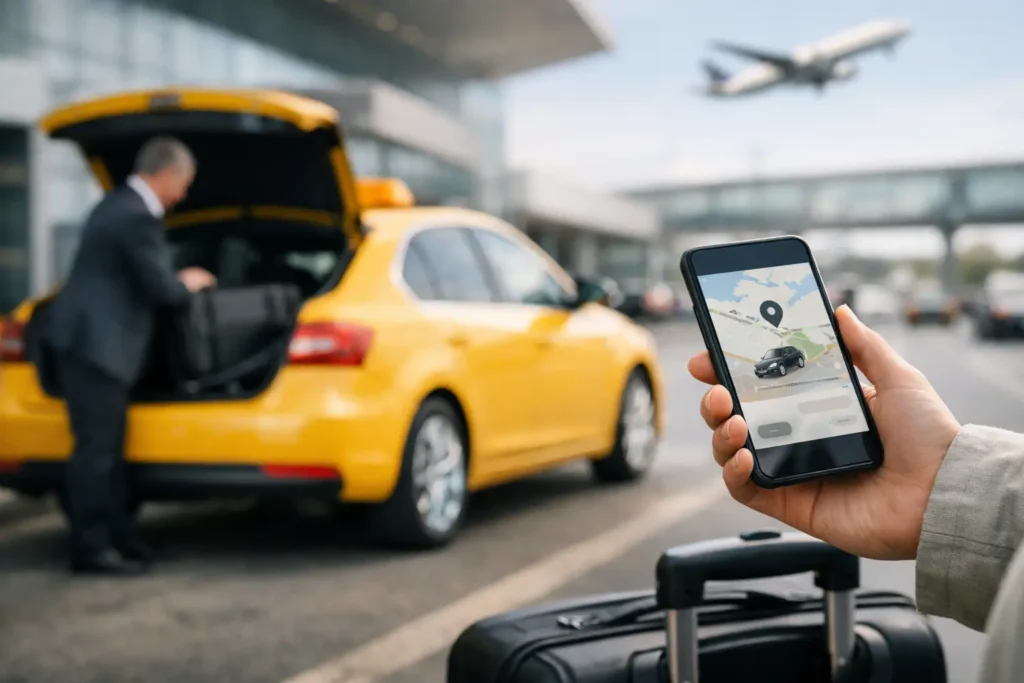 Airport Taxi Richmond Bookings Made Easy