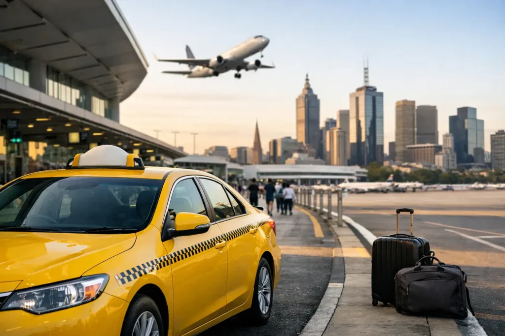 How Much Is Airport Taxi in Melbourne?