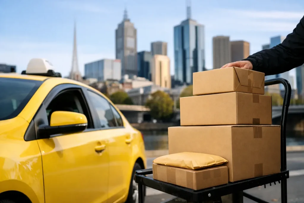 Melbourne Parcel Taxi for Urgent Local Deliveries