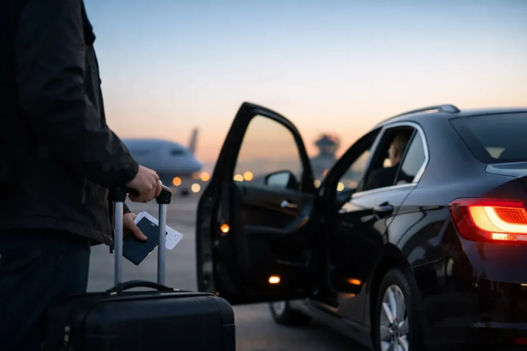 Prebook a Taxi for an Early Morning Flight