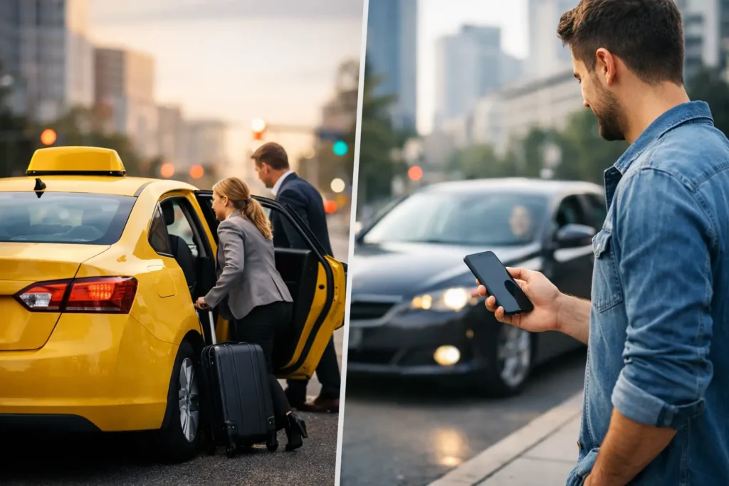 Prebooked Taxi vs On Demand: Which Ride Fits?