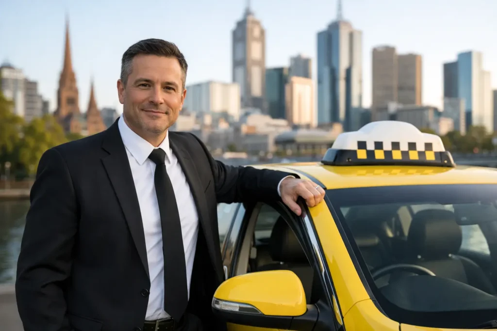Professional Drivers for Melbourne Taxis