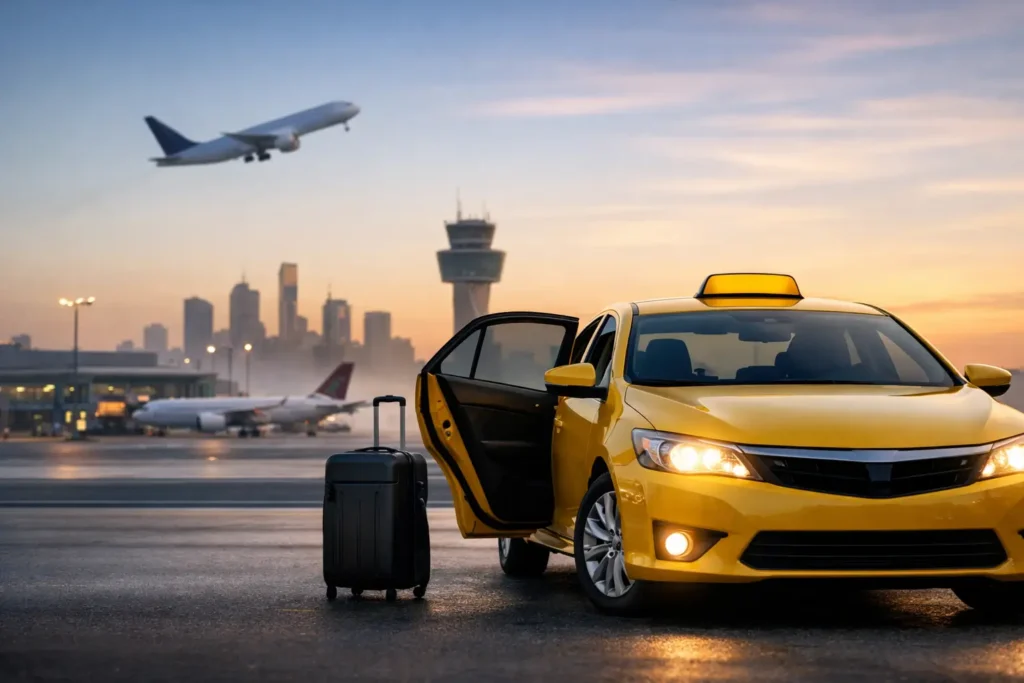 Reliable Taxi for Early Flights in Melbourne
