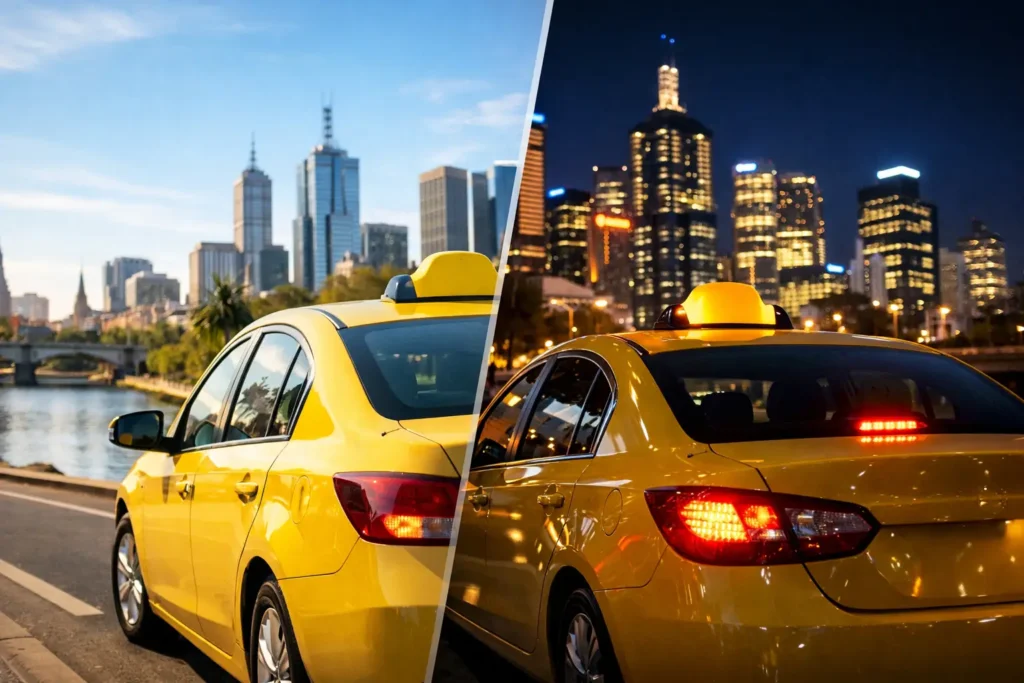 Taxi Melbourne Rides You Can Count On, Day or Night